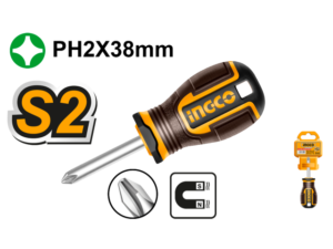 Destornillador Phillips S2 Ph2X38Mm Imantado