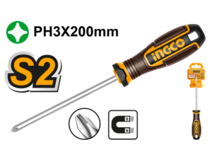 Destornillador Phillips S2 Ph3X200Mm Imantado