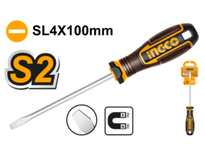 Destornillador Paleta S2 Sl 4X100Mm Imantado