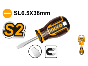 Destornillador Enano Paleta S2 Sl 6.5X38Mm