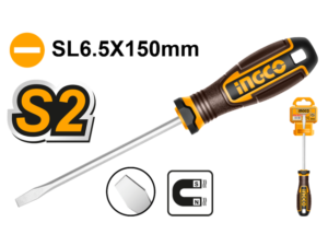 Destornillador Paleta S2 Sl 6.5X 150Mm Inmantado