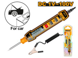 Tester Automotriz Digital Dc1 - 100 V Ingco