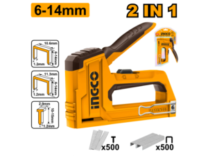 Engrampadora Clavadora Manual 2 En 1