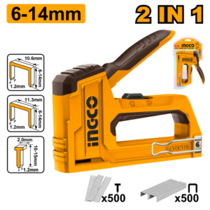 Engrampadora Clavadora Manual 2 En 1