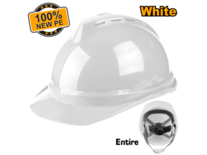 Casco Seguridad Obra Blanco