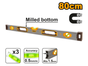 Nivel 80Cm (Imantado)