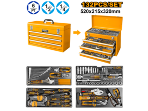 Set De 132 Herramientas En Valija