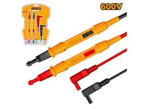 Cables De Prueba P/Tester Multimetro Cat Iii 600V 80Cm
