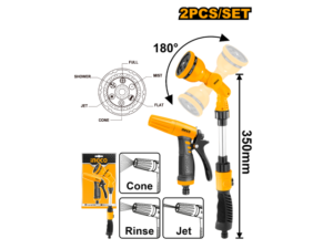 Kit Riego Extensible 180°+ Puntero