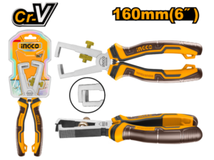 Pinza Pela Cable 6" Cr-V