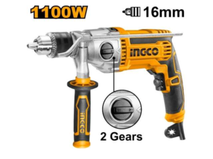 Taladro Percutor 1100W 16Mm