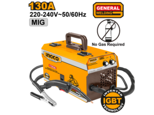 Soldadora Mig 130Amp Inverter No Gas Igbt