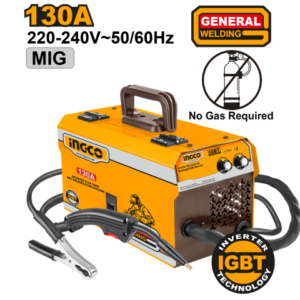 Soldadora Mig 130Amp Inverter No Gas Igbt