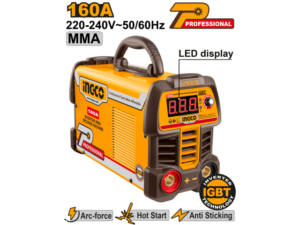 Soldadora Inverter Mma 160 Amp Display Led Ingco