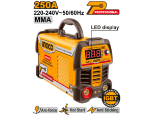 Soldadora Inverter 250Amp Led Display Igbt