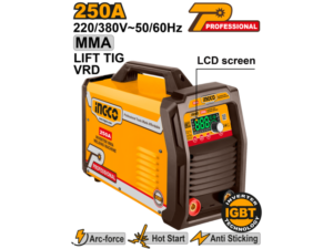 Soldadora Inverter Mma Tig 250A Led Display