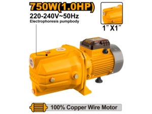 Bomba Agua 750W Jet Autocebante 55L/Min