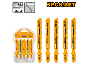 Set 5Pcs Hojas Para Sierra Caladora Para Corte Basico En Metal