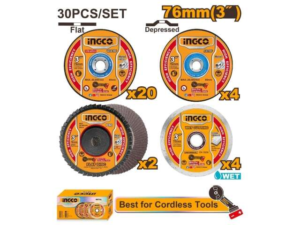 Set X 30 3" Discos P Mini Amoladora