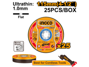 Lata Disco X25 Unidades 4 1/2" 115Mm X 1.0M Ultrafino