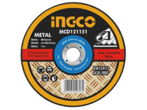 Disco Corte Metal 115Mm Fino