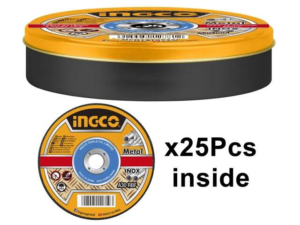 Juego De Discos De Corte De Metal Abrasivo
