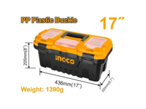 Caja De Herramientas Plastica 17"       Broche Plastico