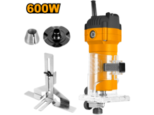 Router Fresadora De Mano 600W