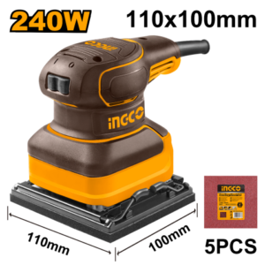 Lijadora Orbital 240W 110X100
