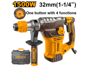 Rotomartillo 1500W 5,5J 32Mm