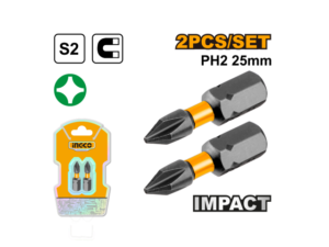 Set X 2 Puntas Impacto Ph2 X 25Mm