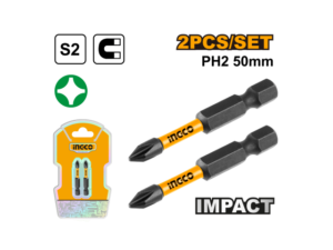Set X 2 Puntas De Impacto Ph2 X 50Mm S2 Imant Sdbim71Ph250