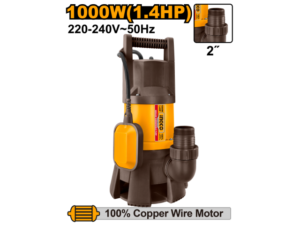 Bomba Sumergible 1000W ( Agua Turbia)