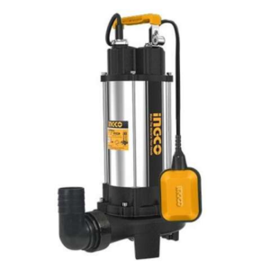 Bomba Sumergible Pozo Negro 1500W