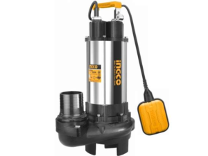 Bomba Sumergible Pozo Negro 2200W Con Con Cuchilla De Corte