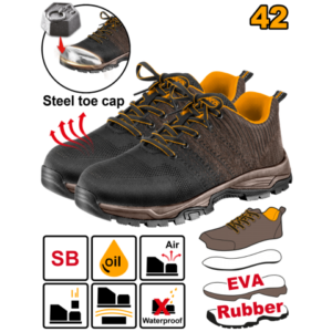 Zapatos De Seguridad Sb Con Puntera Acero Talle 42