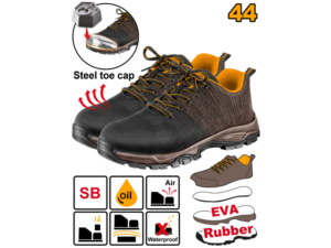 Zapatos De Seguridad Sb Con Puntera Acero Talle 44 Ingco