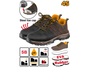 Zapatos De Seguridad Sb Con Puntera Acero Talle 45