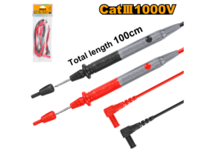Cable Tester Multimetro 100Cm Catiii 1000V