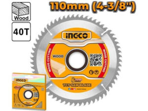 Disco Sierra Madera 110Mm 4-3/8" 40 Dientes