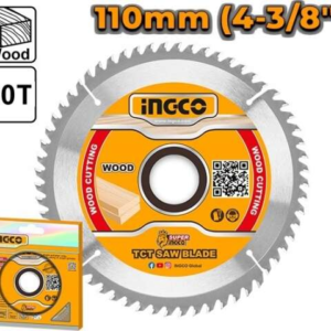 Disco Sierra Madera 110Mm 4-3/8" 40 Dientes