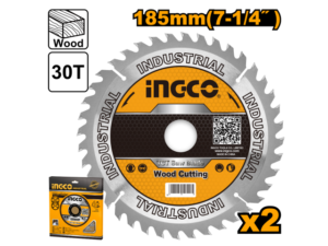 Set Discos Sierra (7- 1 / 4 ")
