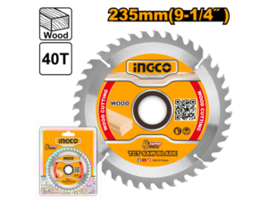 Disco P Madera 235Mm 9 1/4 40 Dientes