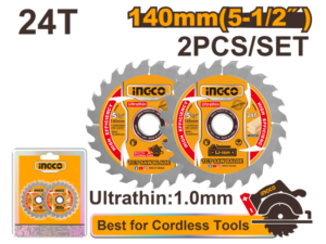 Set X 2 Discos 24D 140Mm Ultra Fino 1.0Mm