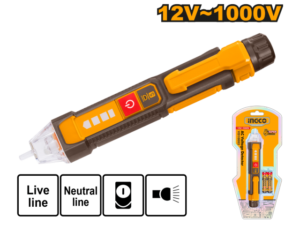 Detector De Voltaje Ac 12V~1000V + Pilas