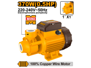 Bomba Periferica 370W 0.5Hp