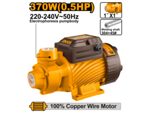 Bomba Periferica 370W 36L/Min 220-240V 38M