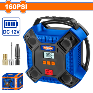 COMPRESOR DE AIRE AUTO 12V 160PSI