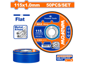 LATA X 50 DISCOS CORTE METAL 4 1/2 X 1.0 MM