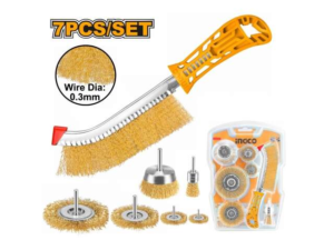 Set X 7 Cepillos Alambre